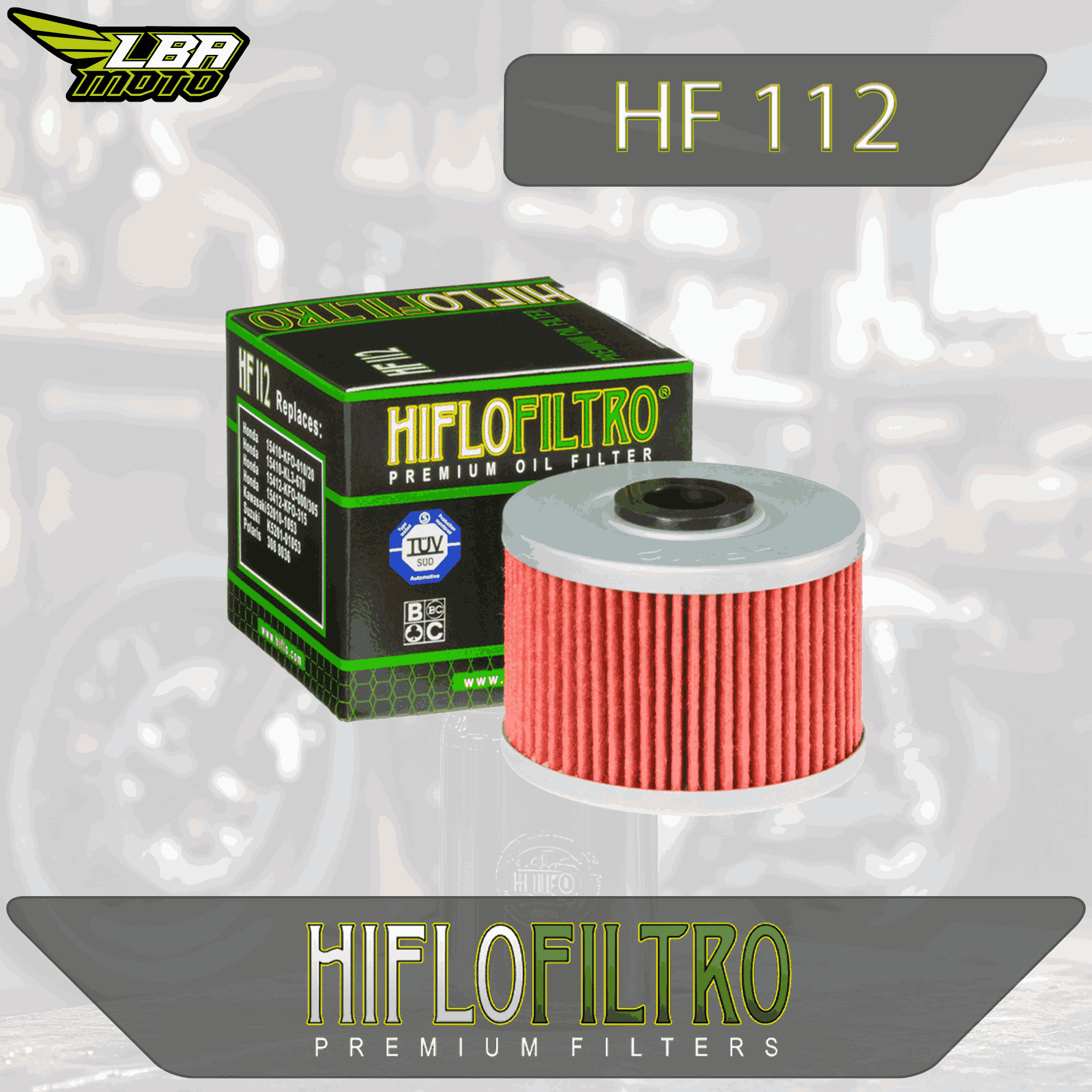 Масляный Фильтр HIFLO HF112