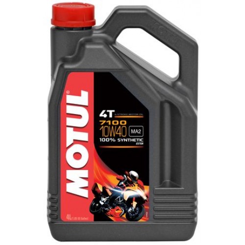 Масло Motul 7100 4T 10W-40 4л.