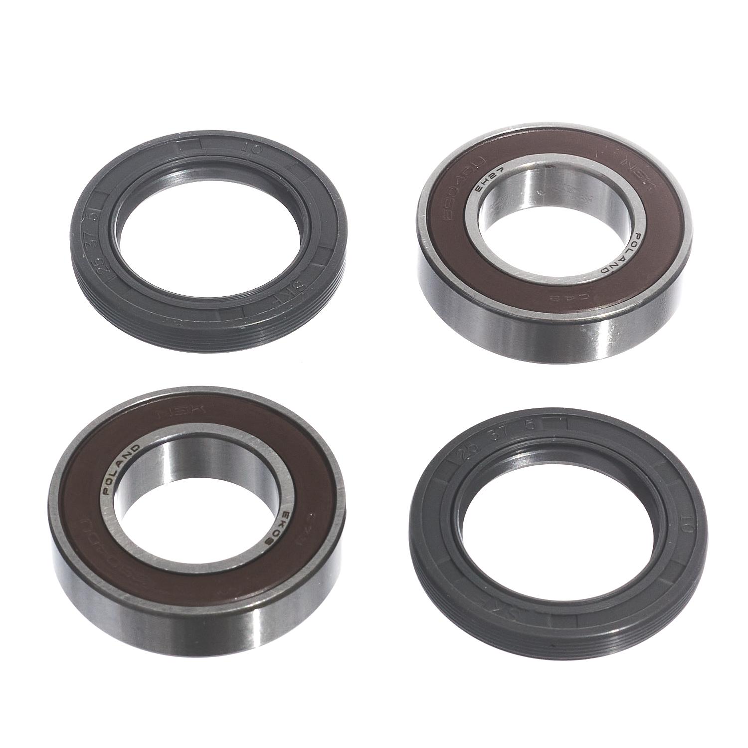 Комплект подшипников и сальников переднего колеса RacingLine CHAKIN CH25-1079RL (91258-ML7-003; 92045-1284; 92049-1287; 31422311988)