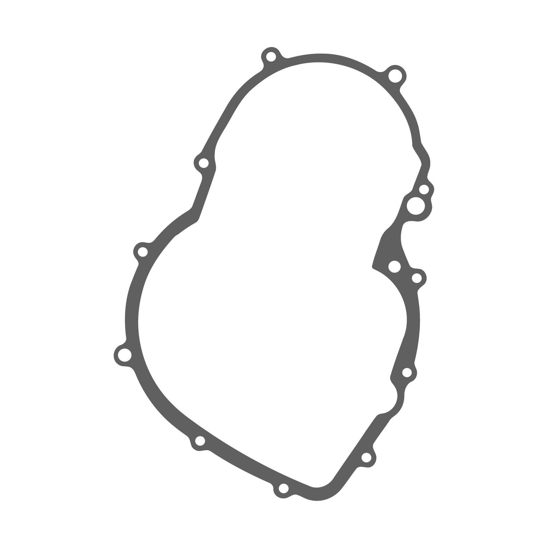 Suzuki RF400, GSX-R400, GSX400F, Impulse400 Прокладка правой крышки двс CHAKIN 000S-015 (11482-32C11-000; 11482-32C01-000)
