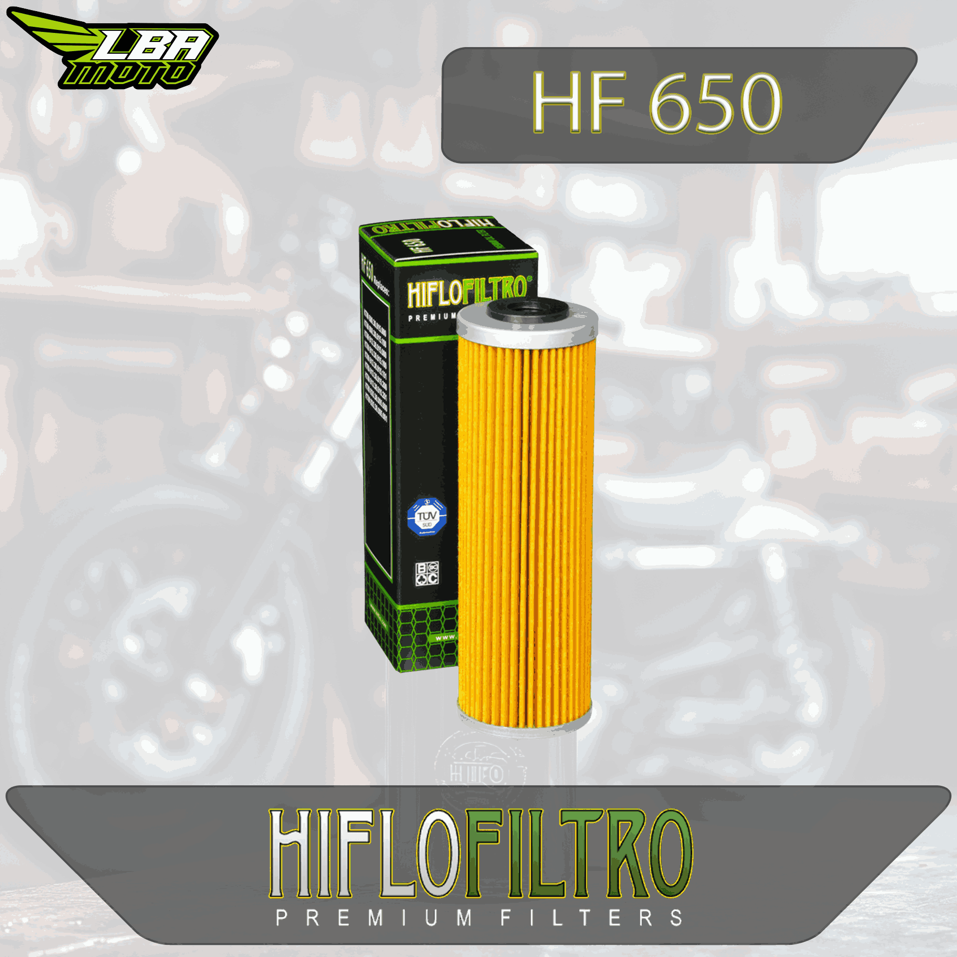 Масляный Фильтр HIFLO HF650
