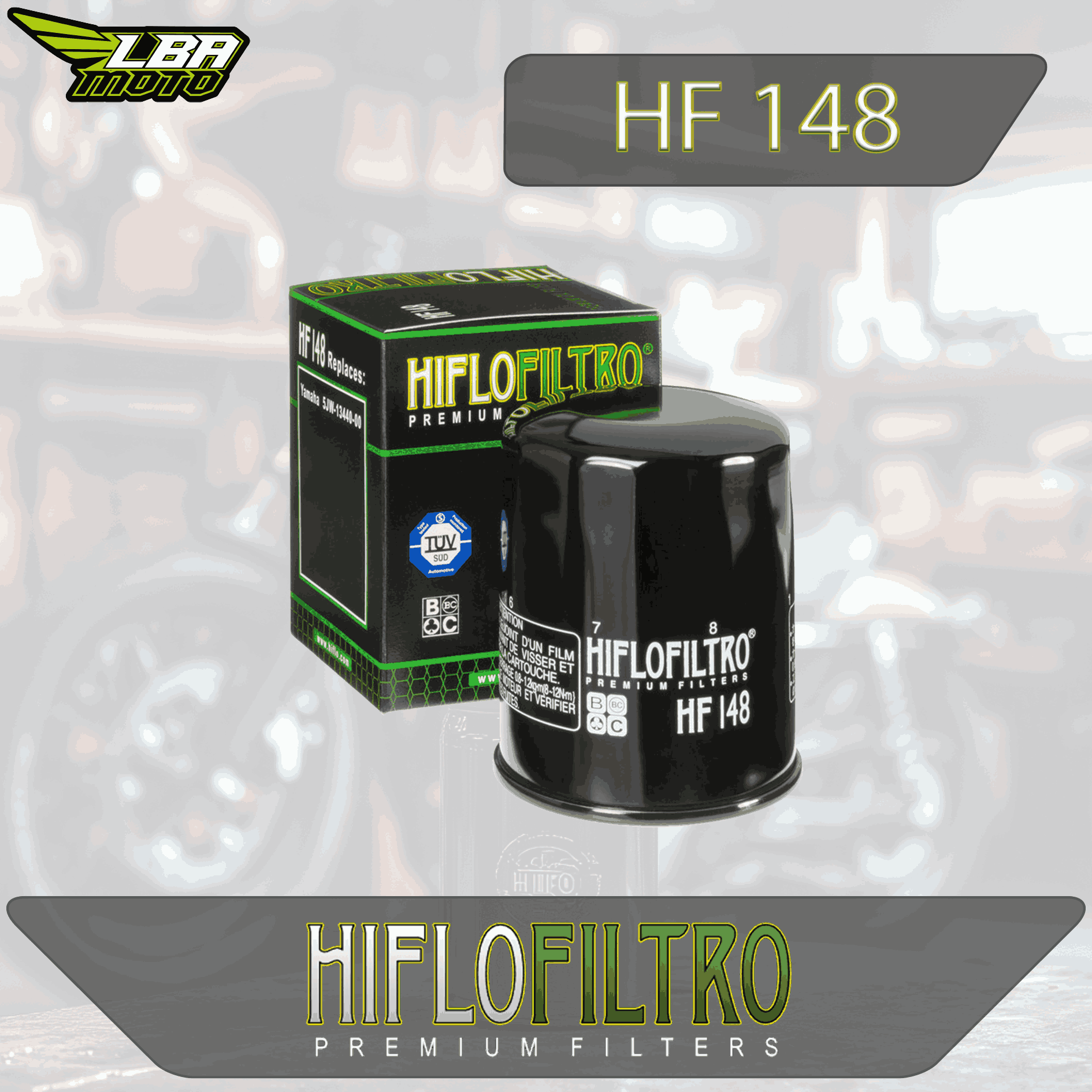 Масляный Фильтр HIFLO HF148