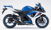Ремонт Suzuki GSX-R600 K6 пластиком для мотоциклов от LBAmoto!