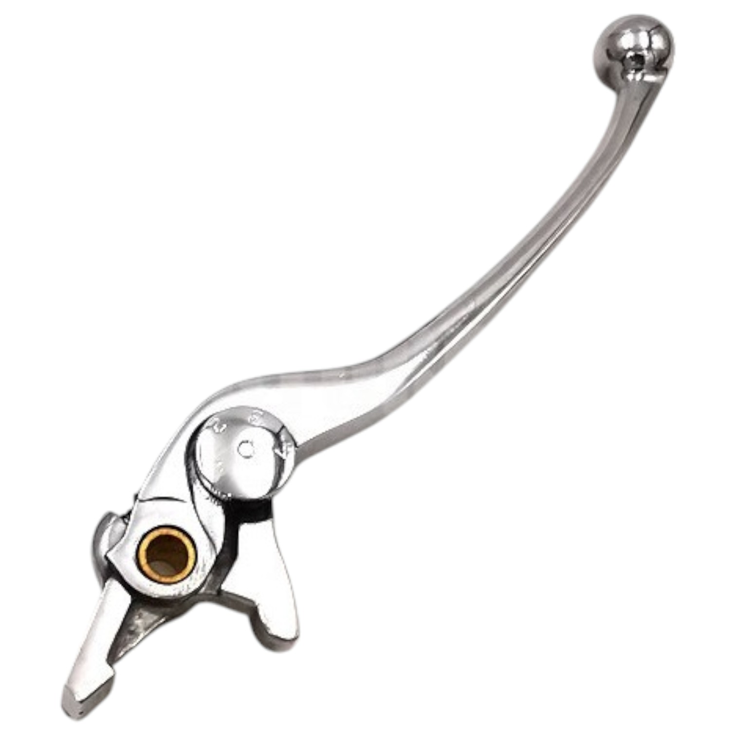 Рычаг тормоза для мотоцикла Kawasaki ZX6R 90-04,ZX10R 04-05, Z1000 03-06, ZZR400/600 90-04 и др.