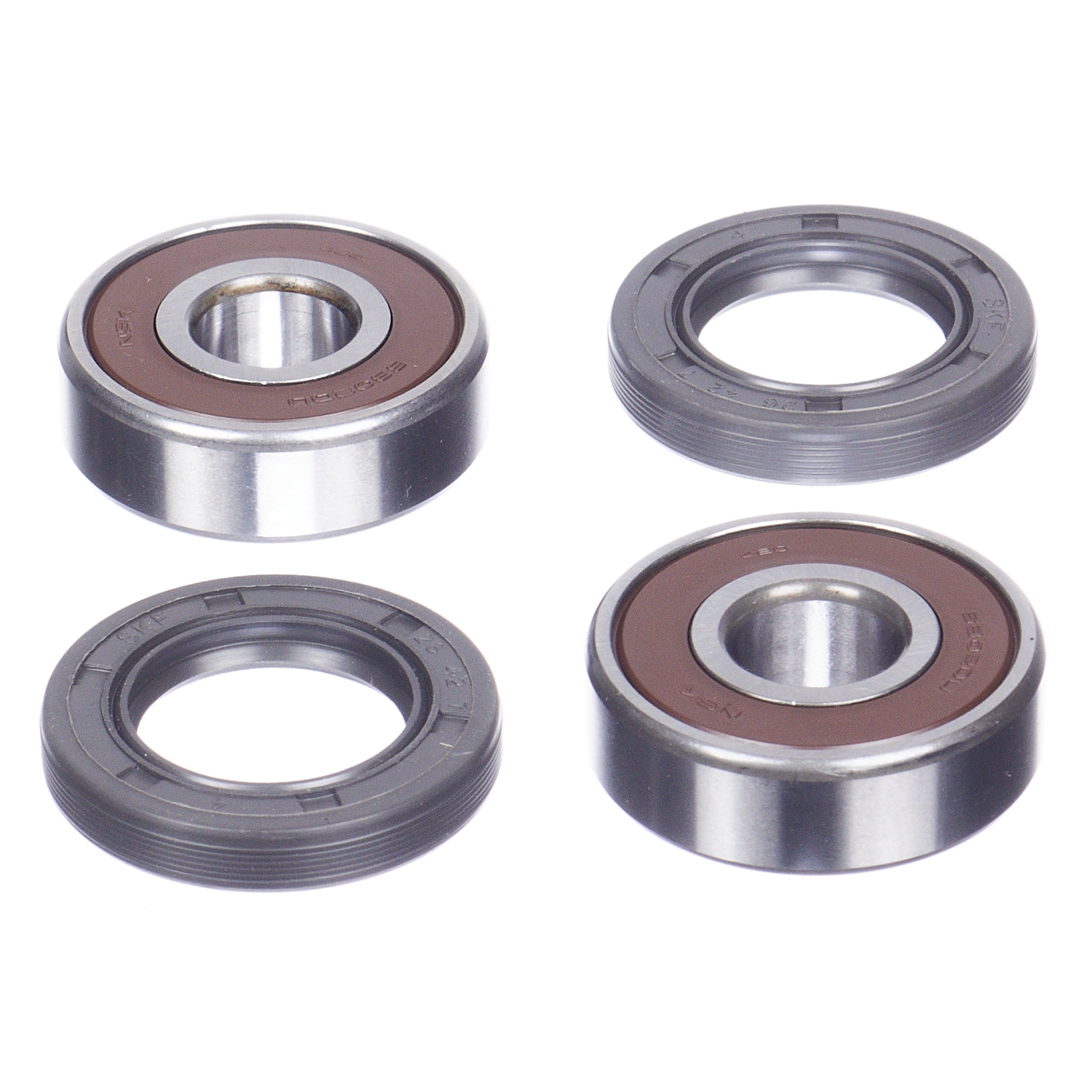 Комплект подшипников и сальников переднего колеса RacingLine CHAKIN CH25-1640RL (93306-00444; 93106-26001; 30401-02506)