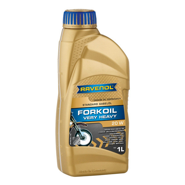 Вилочное масло RAVENOL Forkoil Heavy 20W (1л)