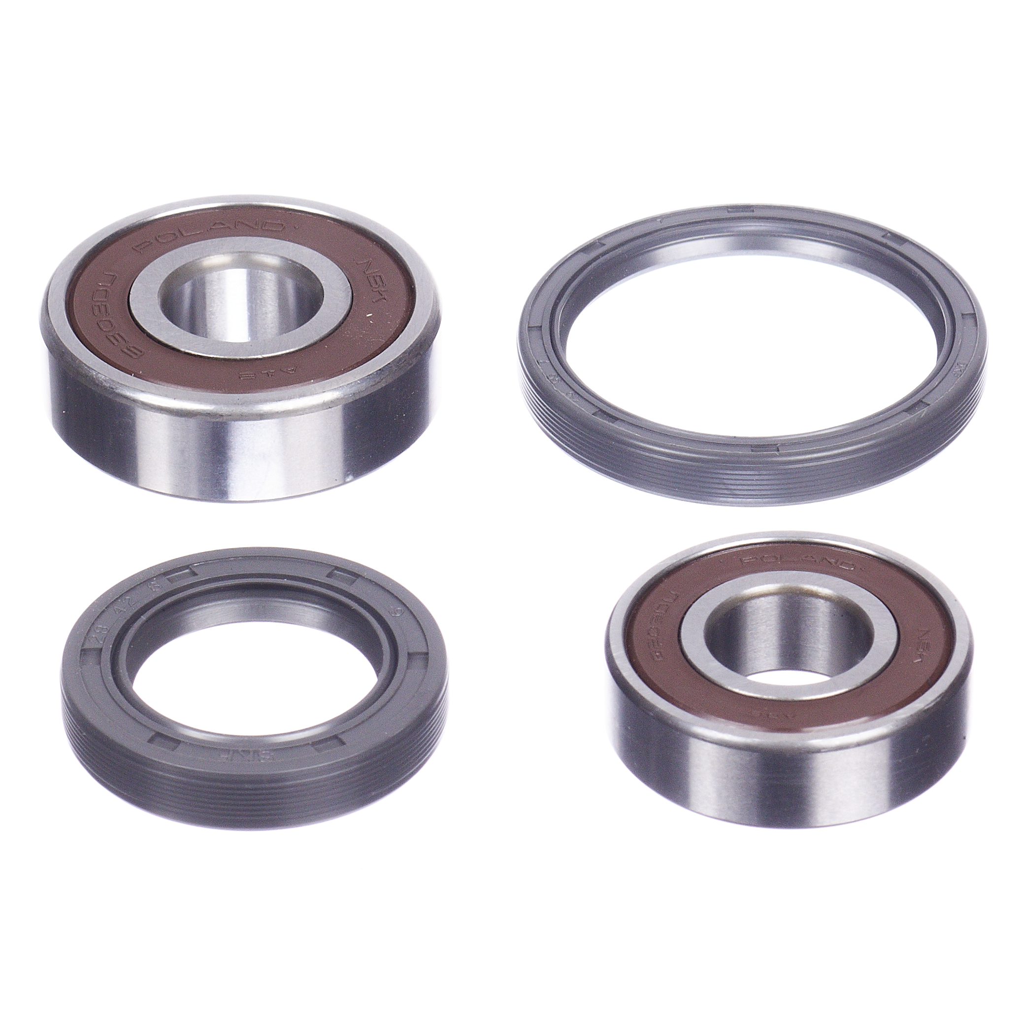 Комплект подшипников и сальников переднего колеса RacingLine CHAKIN CH25-1602RL (3514699; 3610210; 293350118; 93306-00519)
