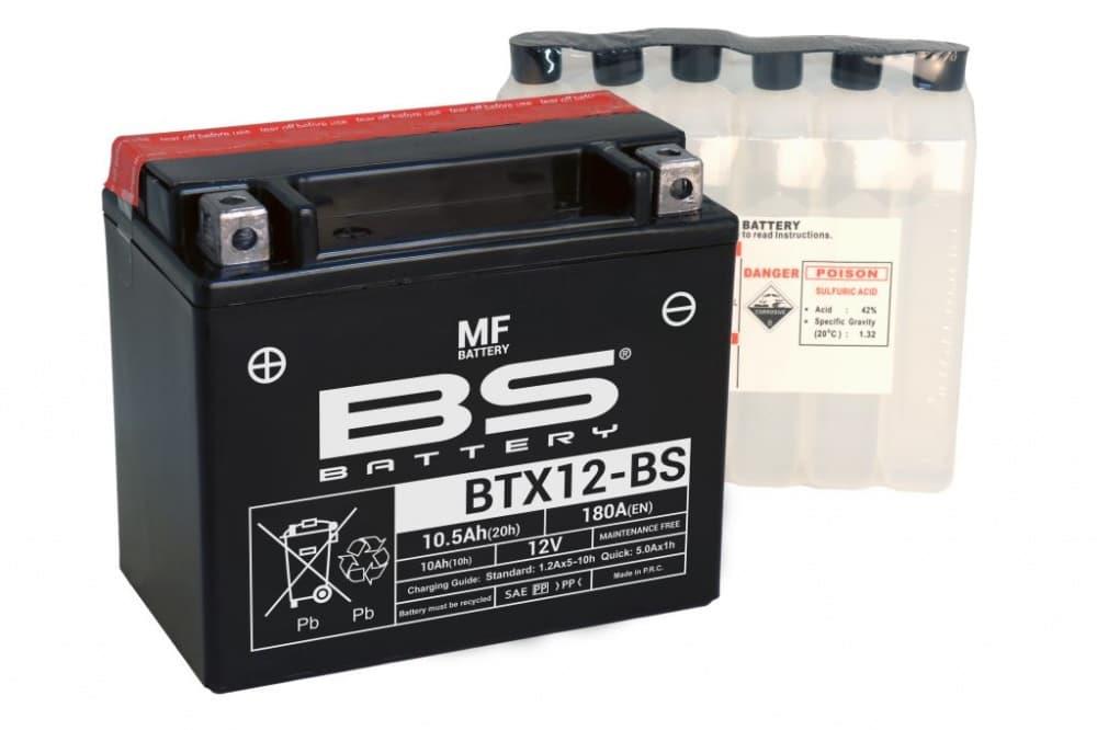 Аккумулятор BS-BATTERY BTX12-BS/YTX12-BS