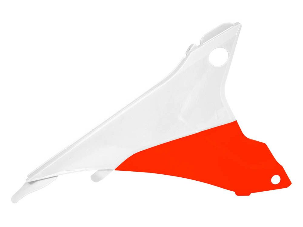 Крышка воздуш фильта прав R-Tech KTM EXC/EXCF 14-16 (R-FIKTMBNANDX14) Бело-Оранжевый Неон