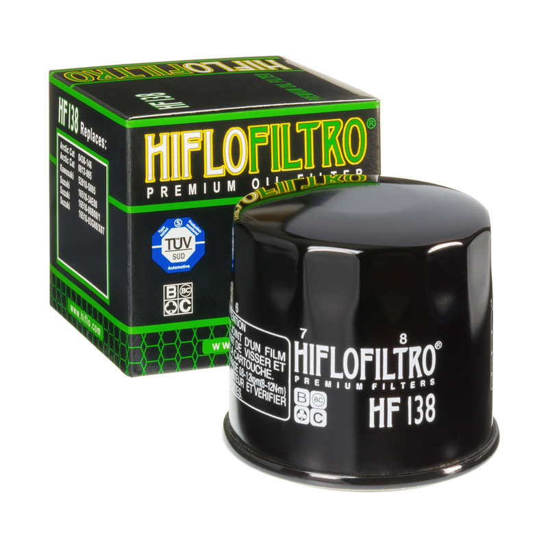 Масл. фильтр HI FLO HF138 (3009)	