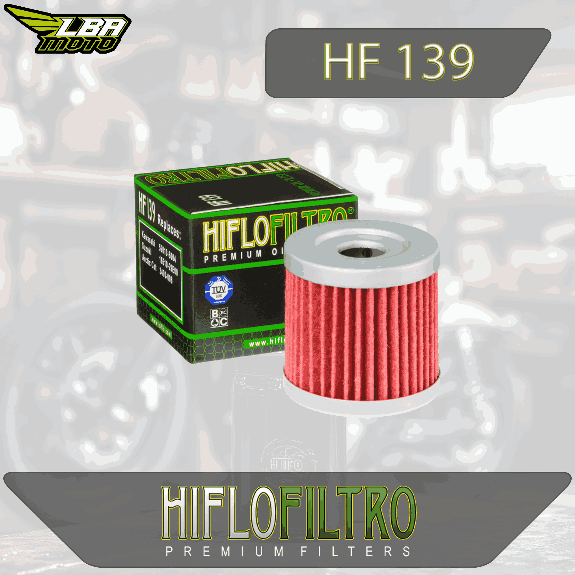 Масляный Фильтр HIFLO HF139