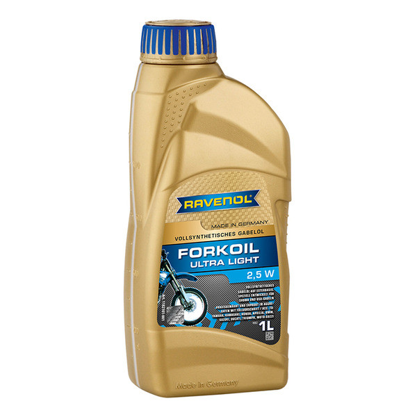 Вилочное масло RAVENOL Forkoil Ultra Light 2,5W (1л)