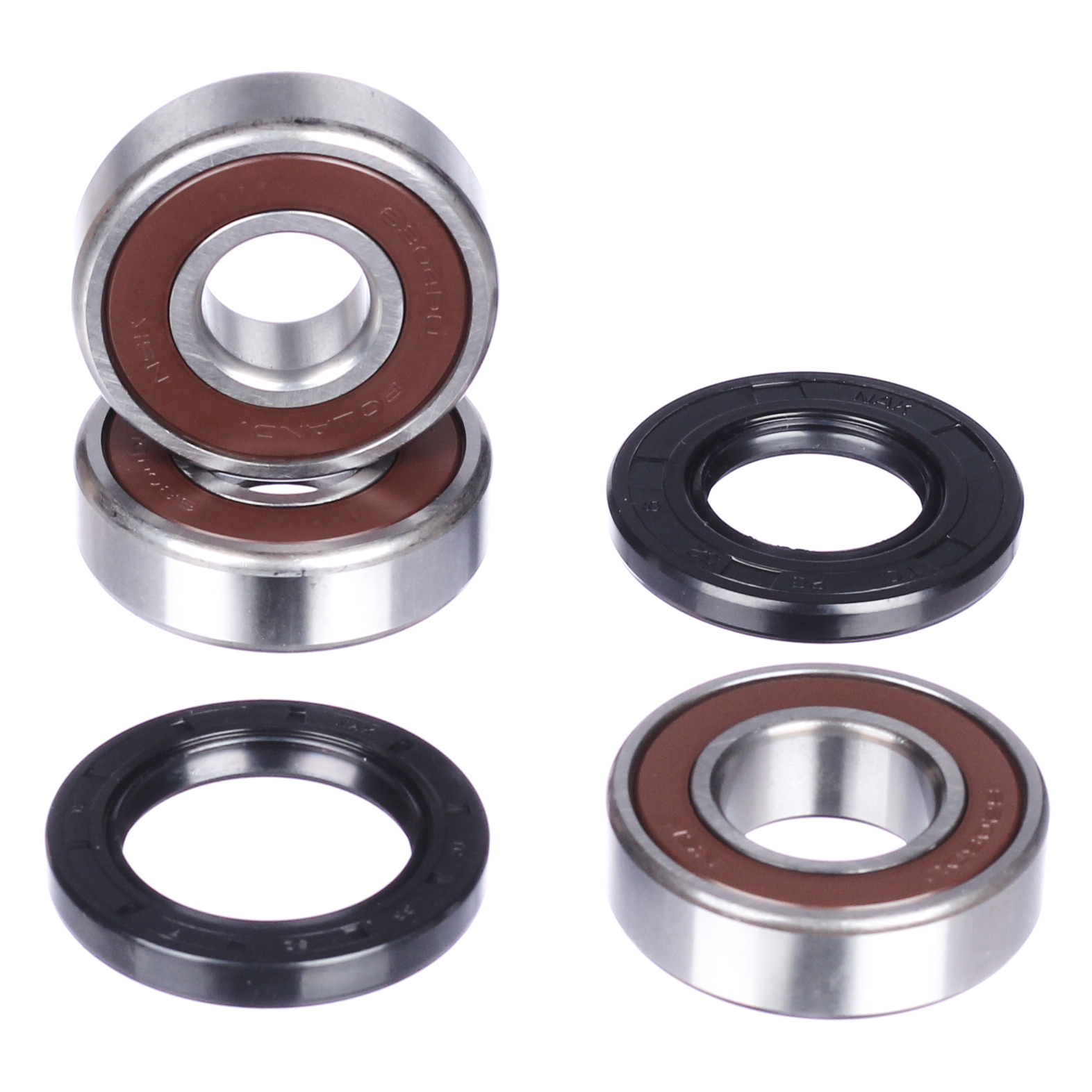 Комплект подшипников и сальников заднего колеса RacingLine CHAKIN CH25-1281RL (93306-00519; 93106-32001; 31427663942)