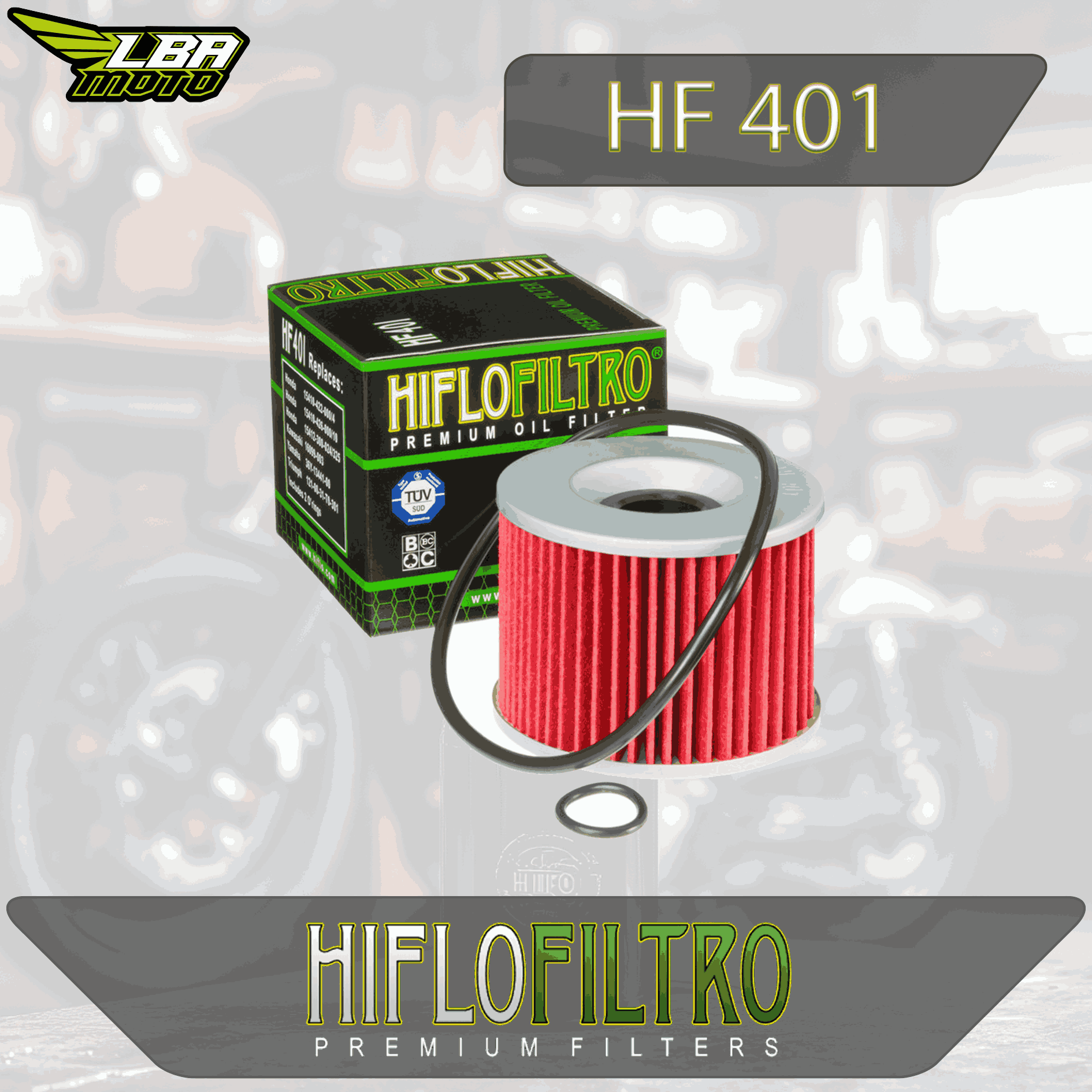 Масляный Фильтр HIFLO HF401