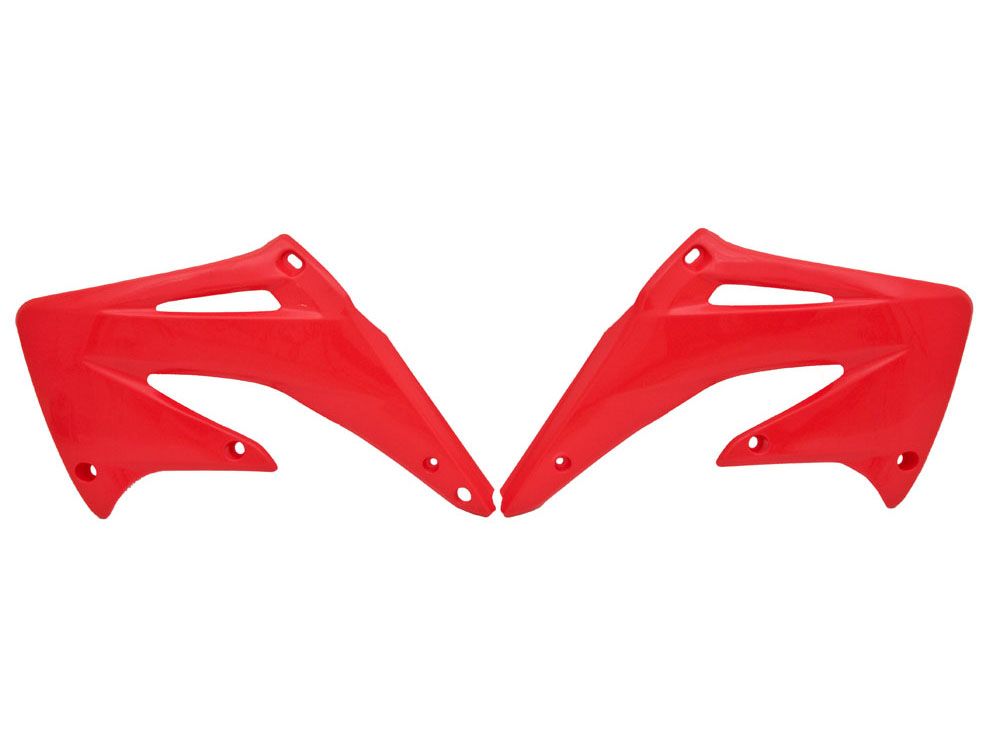 Боковины радиатора R-Tech Honda CRF450R 02-04 (R-CVCRFRS0203) красный