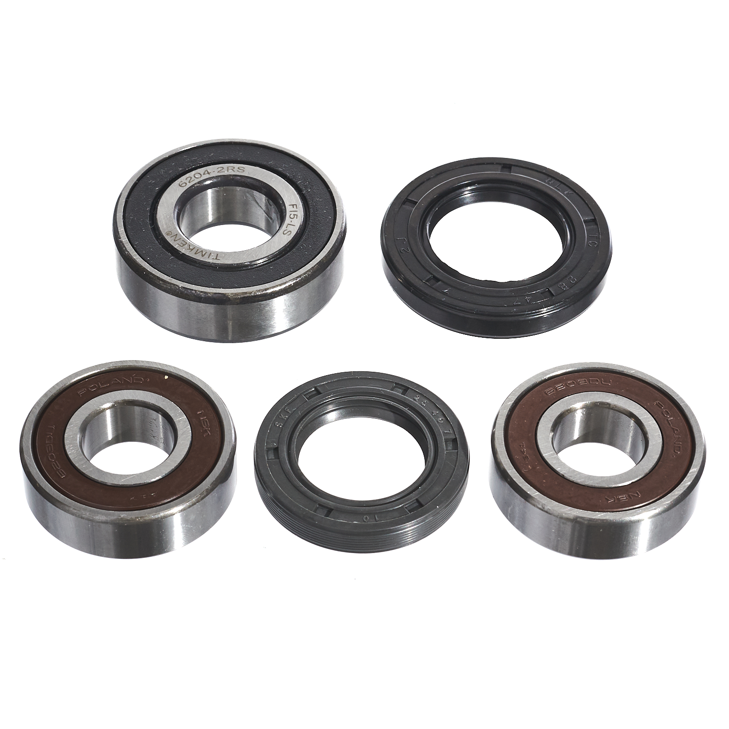 Комплект подшипников и сальников заднего колеса RacingLine CHAKIN CH25-1230RL (93306-00304; 93106-22019; 0625060037)