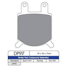 Тормозные колодки DP DP917