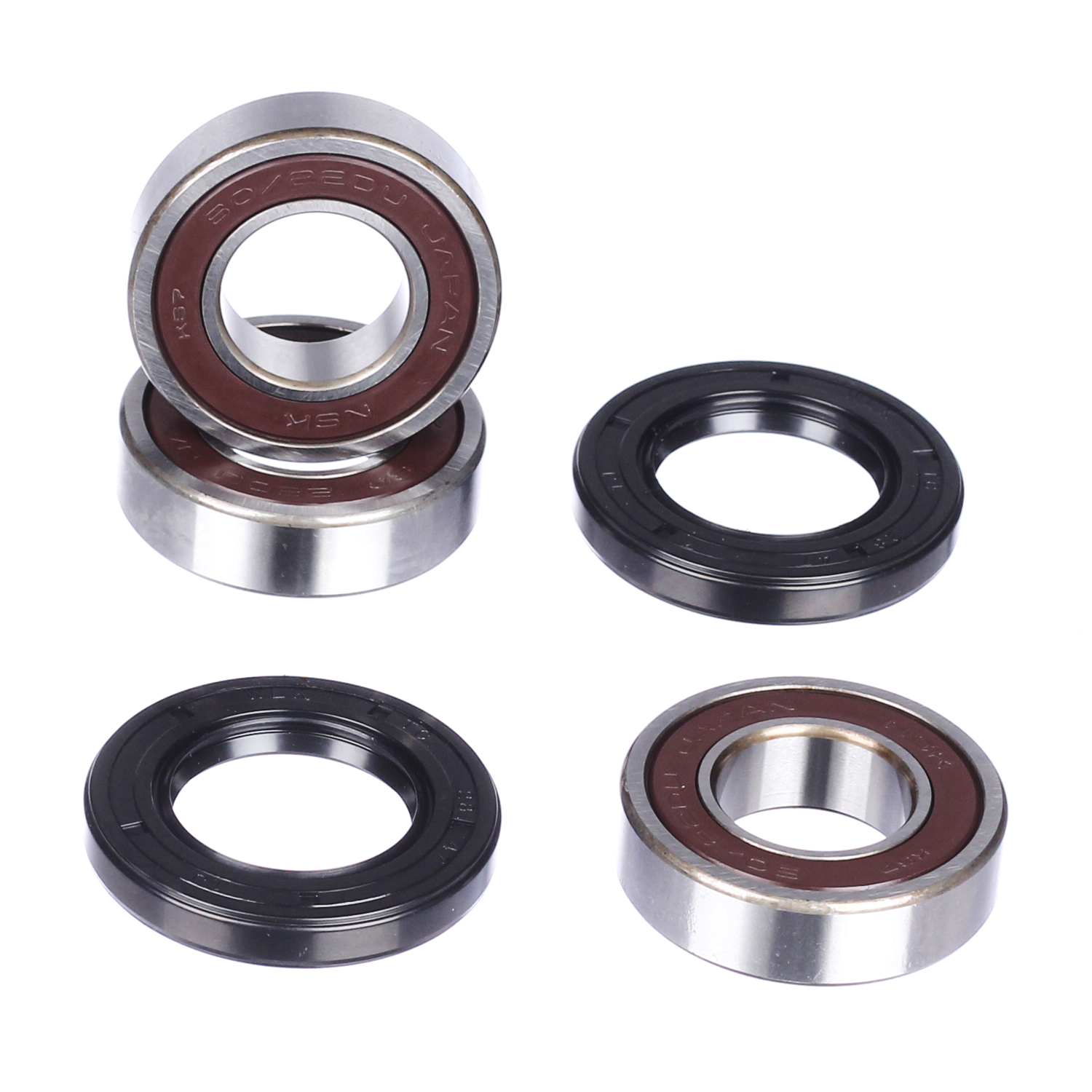 Комплект подшипников и сальников заднего колеса RacingLine CHAKIN CH25-1021RL (93306-20209; 93106-22019; 0625060037; BFS450328000)