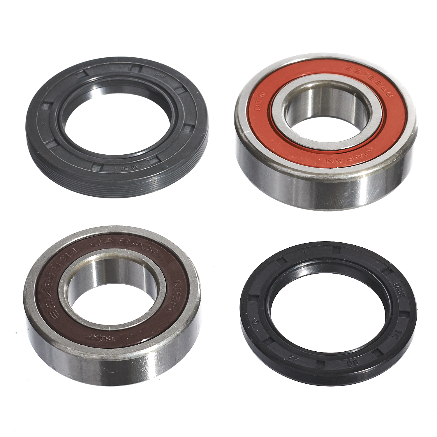 Комплект подшипников и сальников заднего колеса RacingLine CHAKIN CH25-1252RL (93306-00444; 93106-28023)