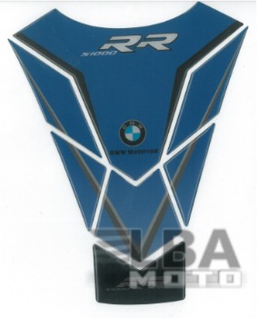 Наклейка на бак для мотоцикла BMW S1000RR Синяя