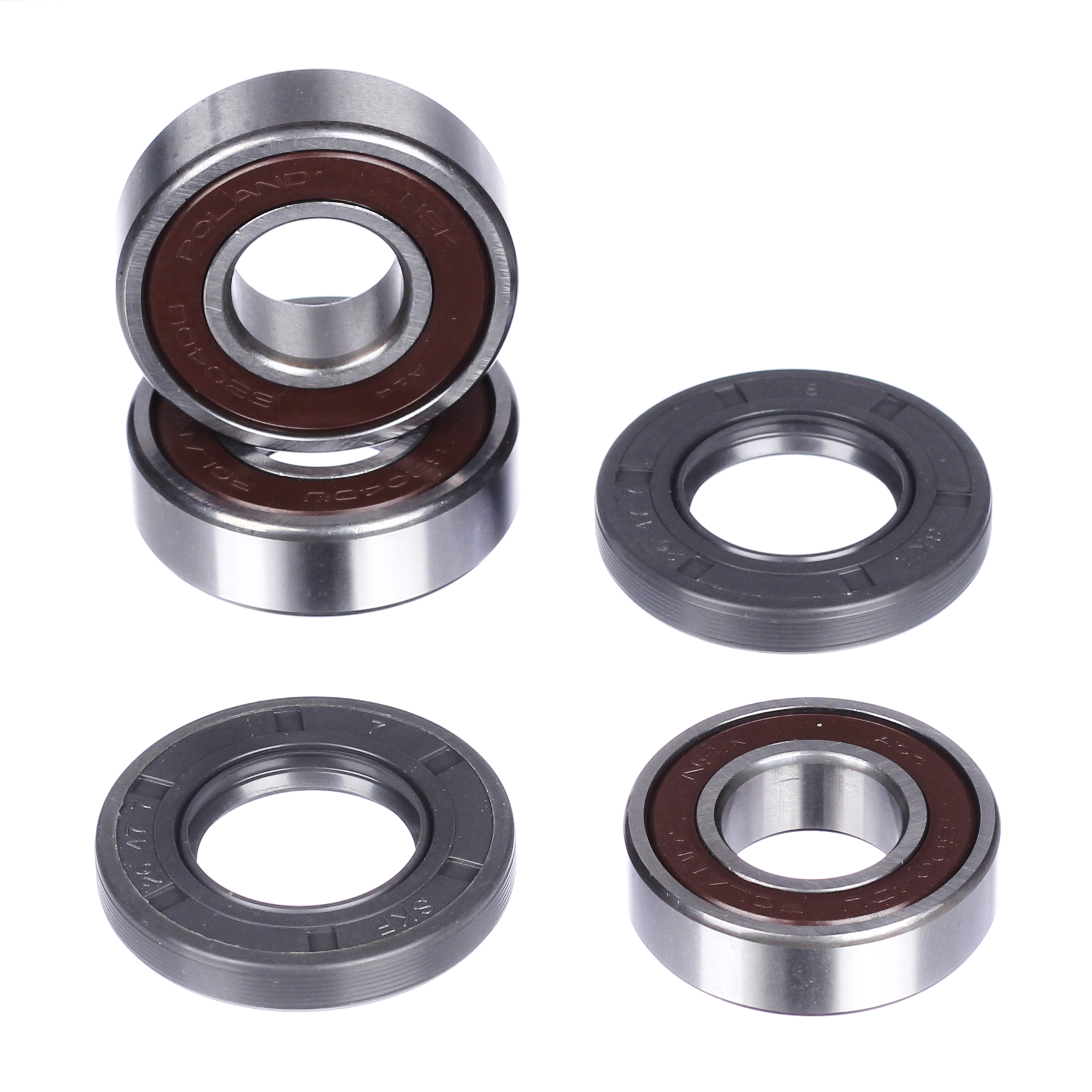Комплект подшипников и сальников заднего колеса RacingLine CHAKIN CH25-1262RL (93306-00420; 93106-28004)