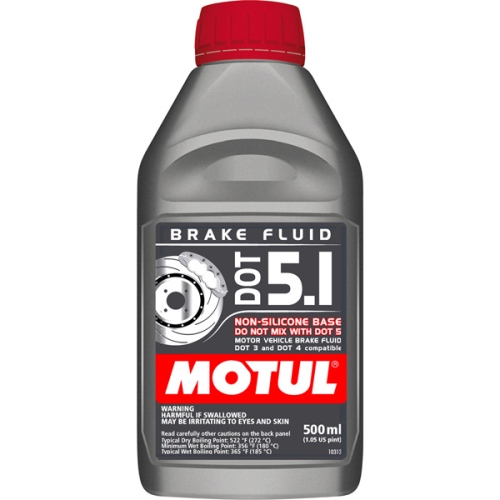 Гидравлическая жидкость Motul DOT 5.1 Brake Fluid 0,5л.