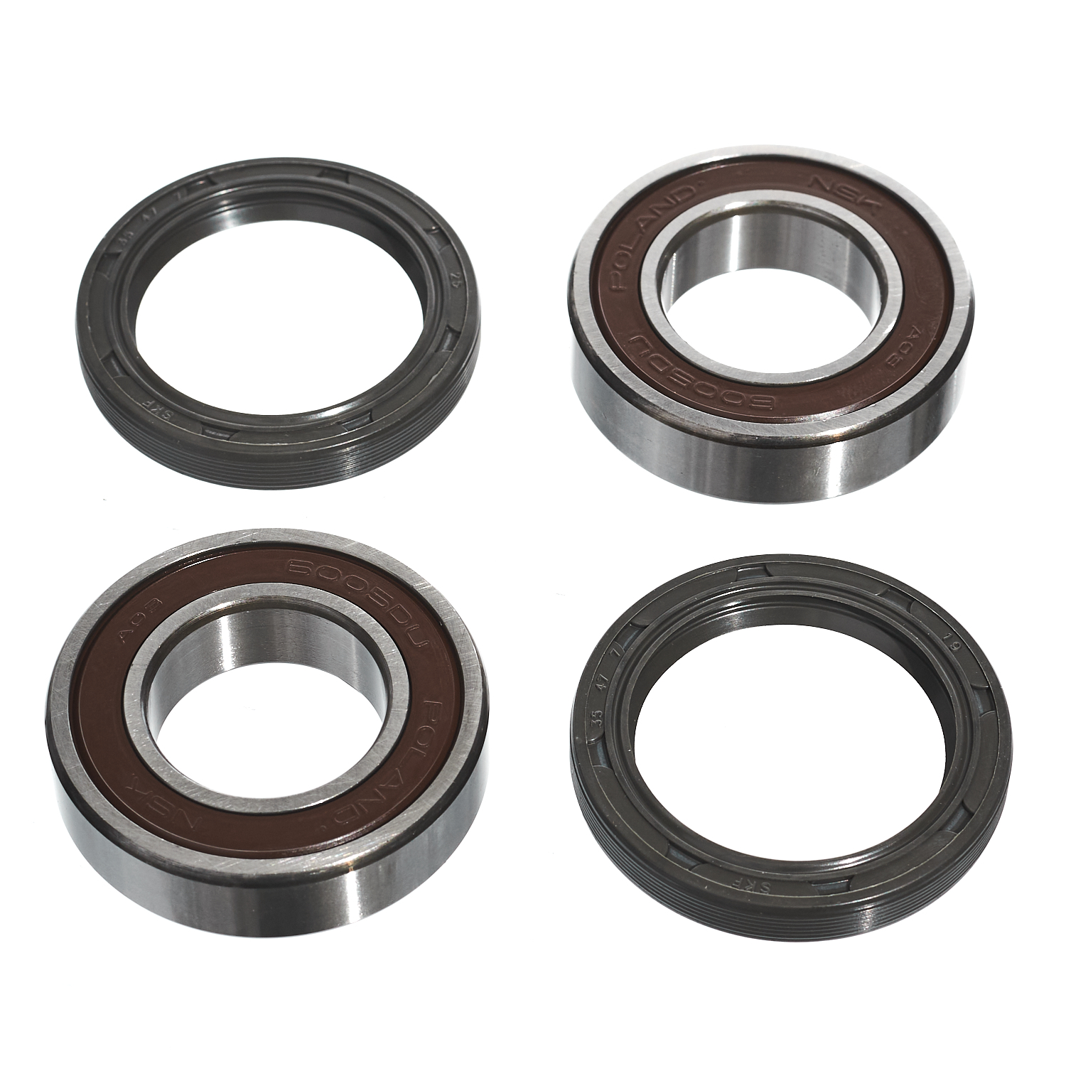 Комплект подшипников и сальников переднего колеса RacingLine CHAKIN CH25-1351RL (93306-00420; 93106-28043)