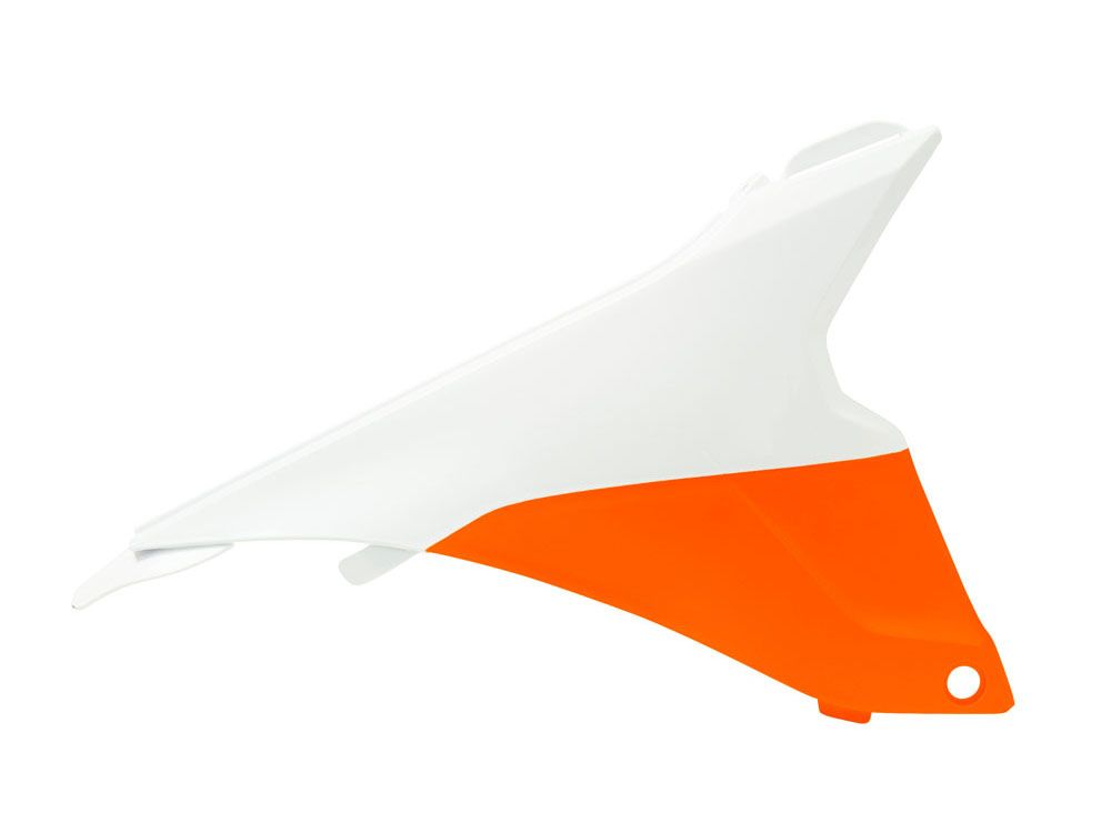 Крышка воздуш фильта прав R-Tech KTM SX/SXF 13-15 (R-FIKTMBNARDX13) Бело-Оранжевый