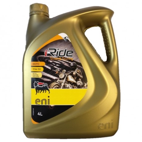 Масло ENI i-Ride MOTO 10W-40 4л.