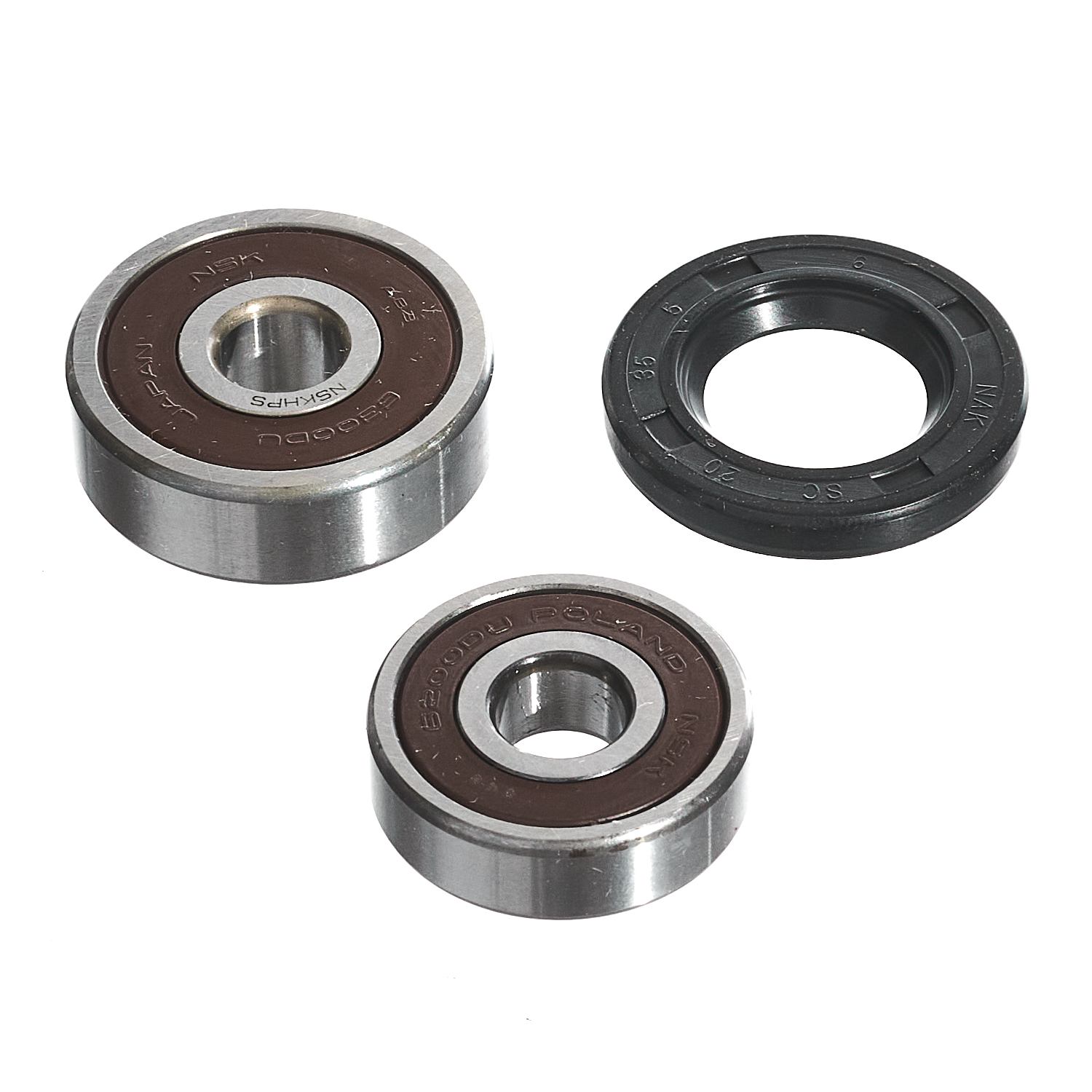 Комплект подшипников и сальников переднего колеса RacingLine CHAKIN CH25-1165RL (91252-KZ4-J21; 96140-62030-10; 92045-1140; 93306-20331)