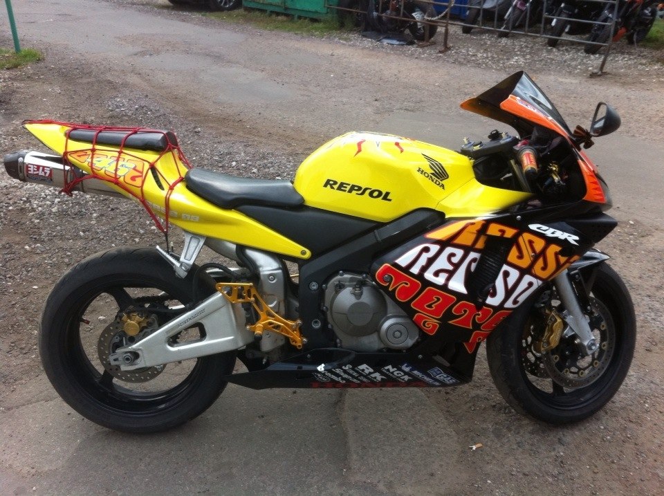 Honda CBR600RR 03-04 Honda CBR600RR 03-04