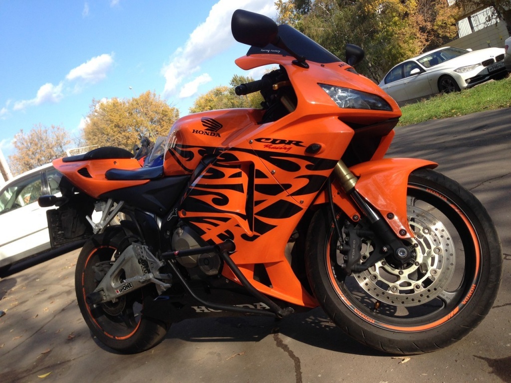 Honda CBR600RR 05-06 Honda CBR600RR 05-06
