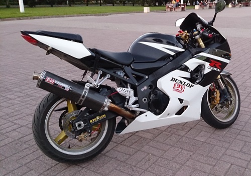 Suzuki GSX-R600 04-05