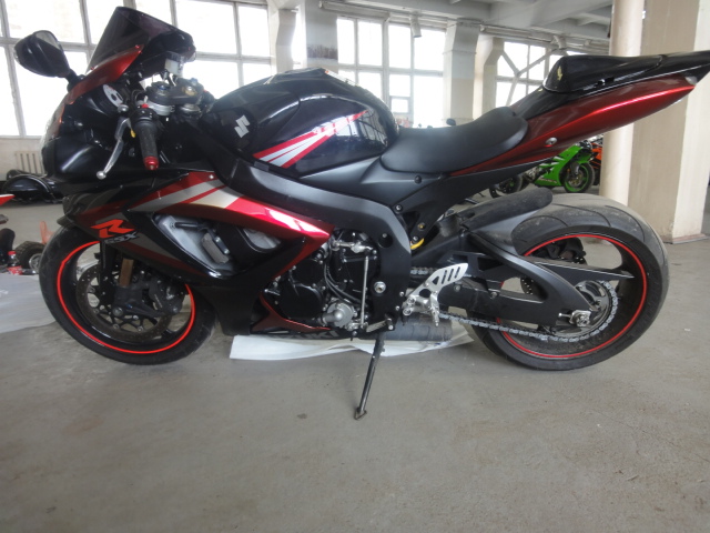 Suzuki GSX-R600 06-07