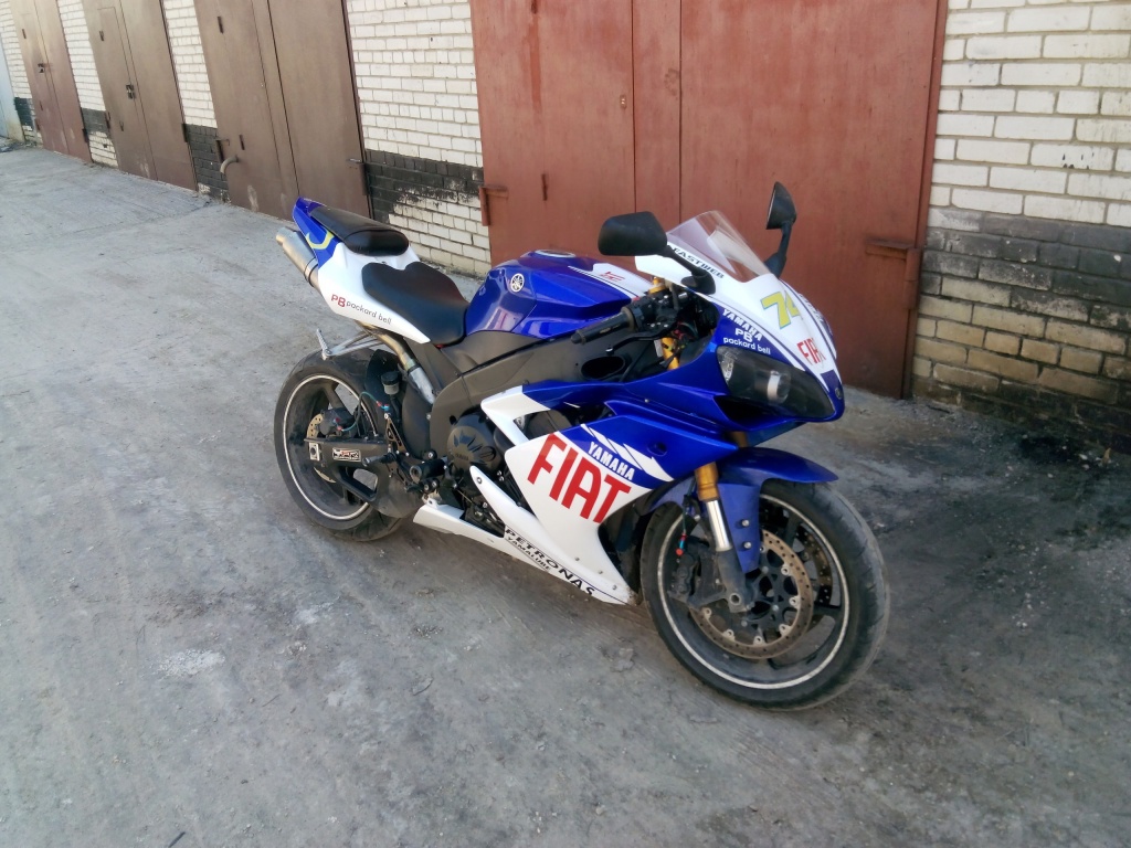 Yamaha YZF-R1 07-08