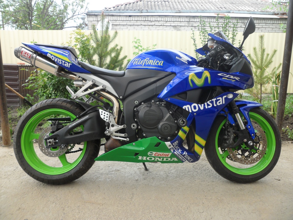 Honda CBR600RR 07-08 Movistar Honda CBR600RR 07-08 Movistar