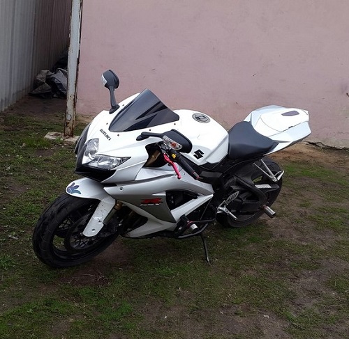 Мотоцикл Suzuki GSX-R600 08-10 Мотоцикл Suzuki GSX-R600 08-10