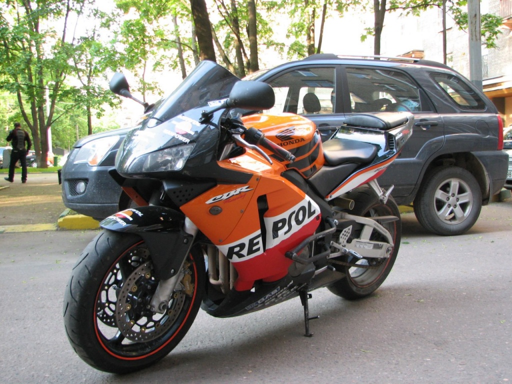 Honda CBR600RR 03-04