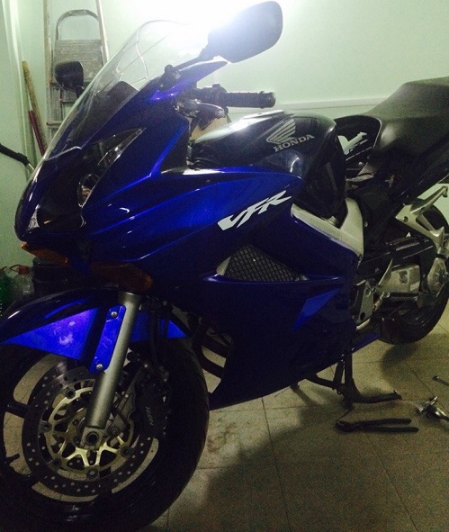 Мотоцикл Honda VFR800 02-12 Мотоцикл Honda VFR800 02-12