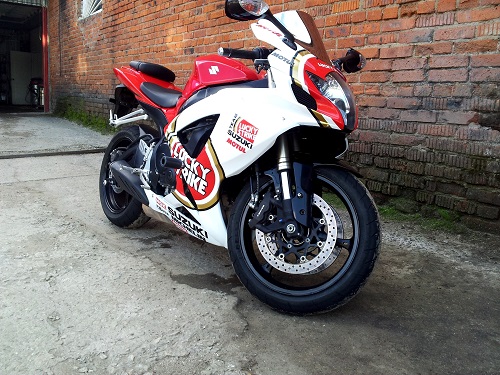 Suzuki GSX-R600 06-07 Lucky Strike