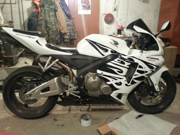 Honda CBR600RR 05-06 Honda CBR600RR 05-06