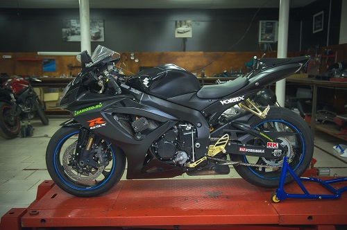 Мотоцикл Suzuki GSX-R750 06-07 Мотоцикл Suzuki GSX-R750 06-07