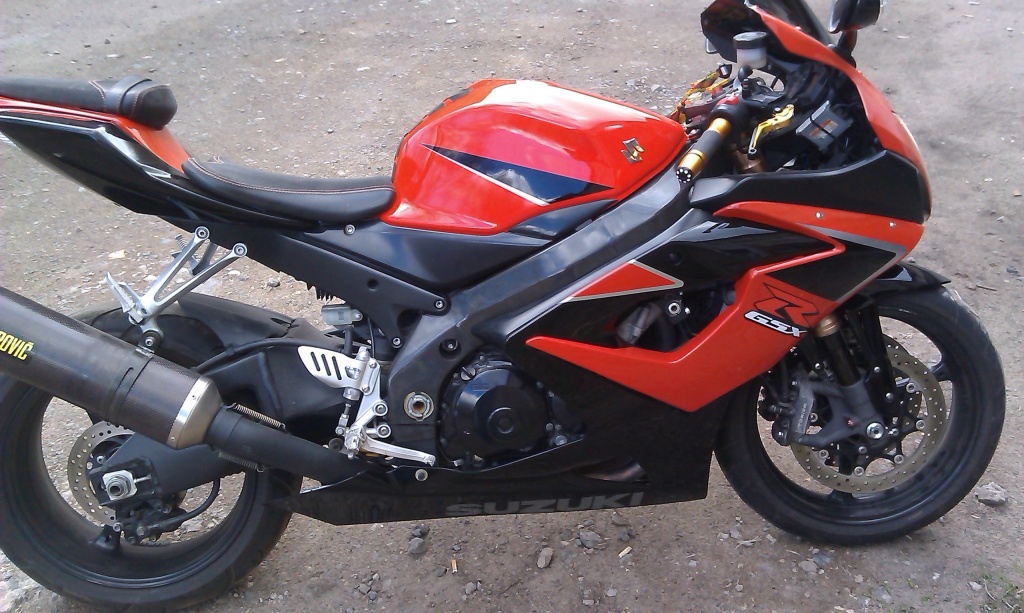 Suzuki GSX-R1000 05-06