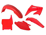 Комплект пластика R-Tech Honda CR125/250 2004-2007 (R-KITCR0-RS0-503) Красный