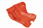 Защита двигателя пластиковая R-Tech KTM EXC-F250-350 19-20, FC/FX 250-350 19- (R-PMKTMAR2519) оранж