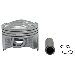 Поршень с пальцем для мотоцикла Honda CB400 92-07, CB-1 +25