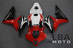 Комплект пластика для мотоцикла Honda CBR 600 RR 07-08 Красно-Черно-Белый