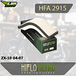 Воздушный фильтр HIFLO HFA2915 Kawasaki ZX-10 04-07
