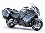 Комплект пластика для мотоцикла Kawasaki GTR1400 07-09 Серебряный