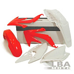 Комплект пластика R-Tech Honda CRF450X 08-17 (R-KITCRX-OEM-415) красный-белый